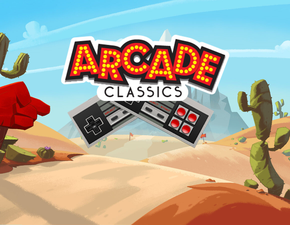 Arcade Classics žaidimai